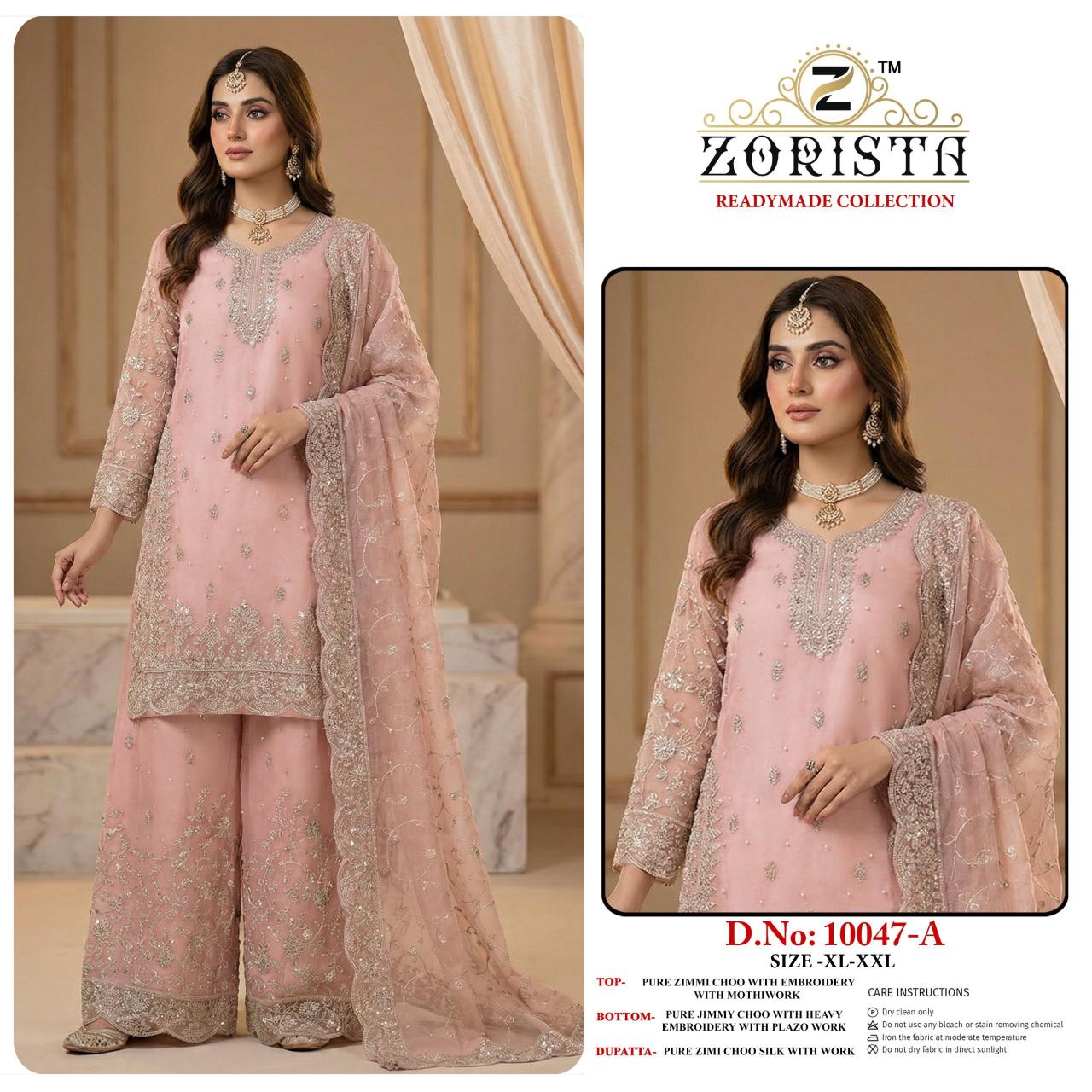 ZORISTA REDAYMADE Do-NO 10047 Bulk salwar kameez suppliers in Kolkata