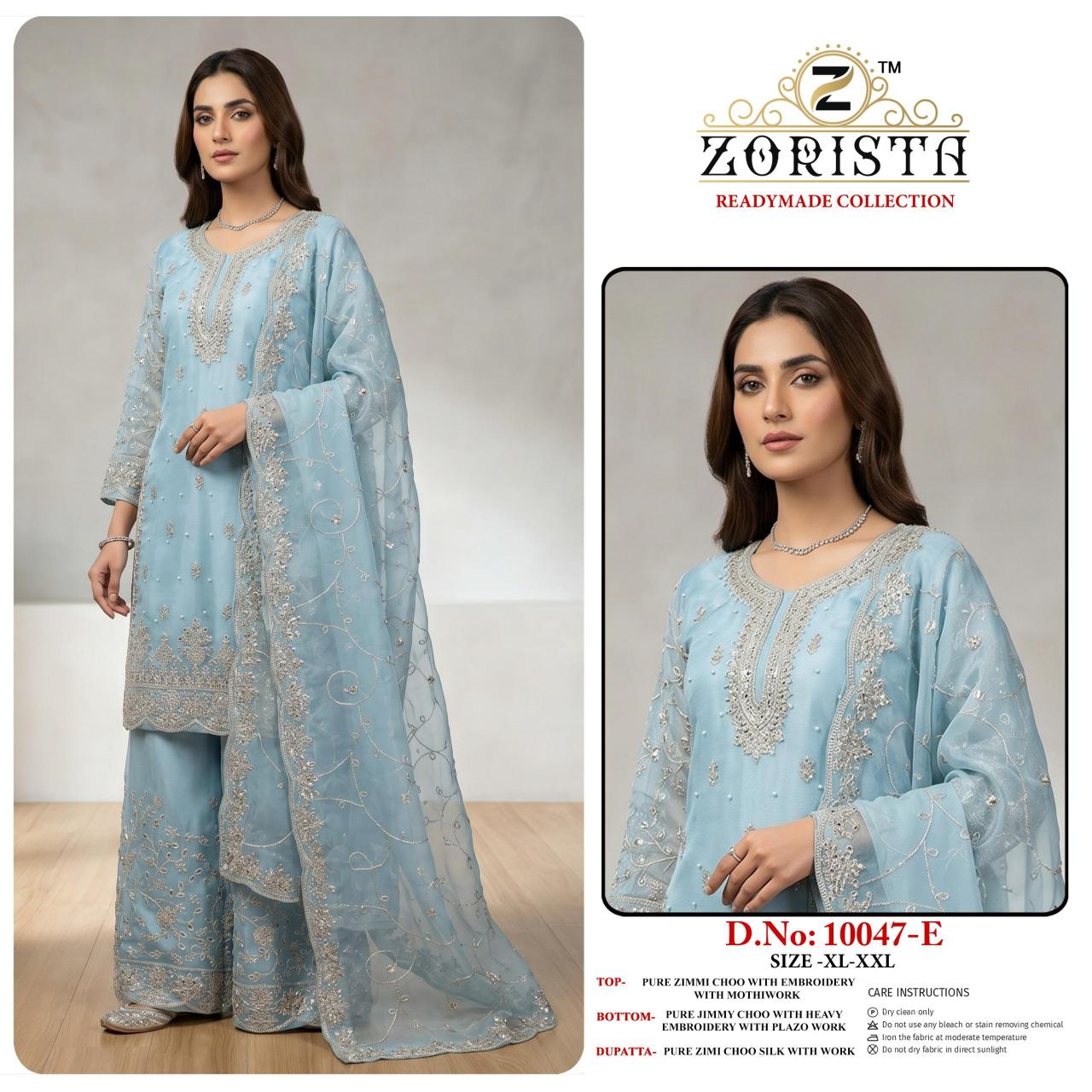ZORISTA REDAYMADE Do-NO 10047 Bulk salwar kameez suppliers in Kolkata