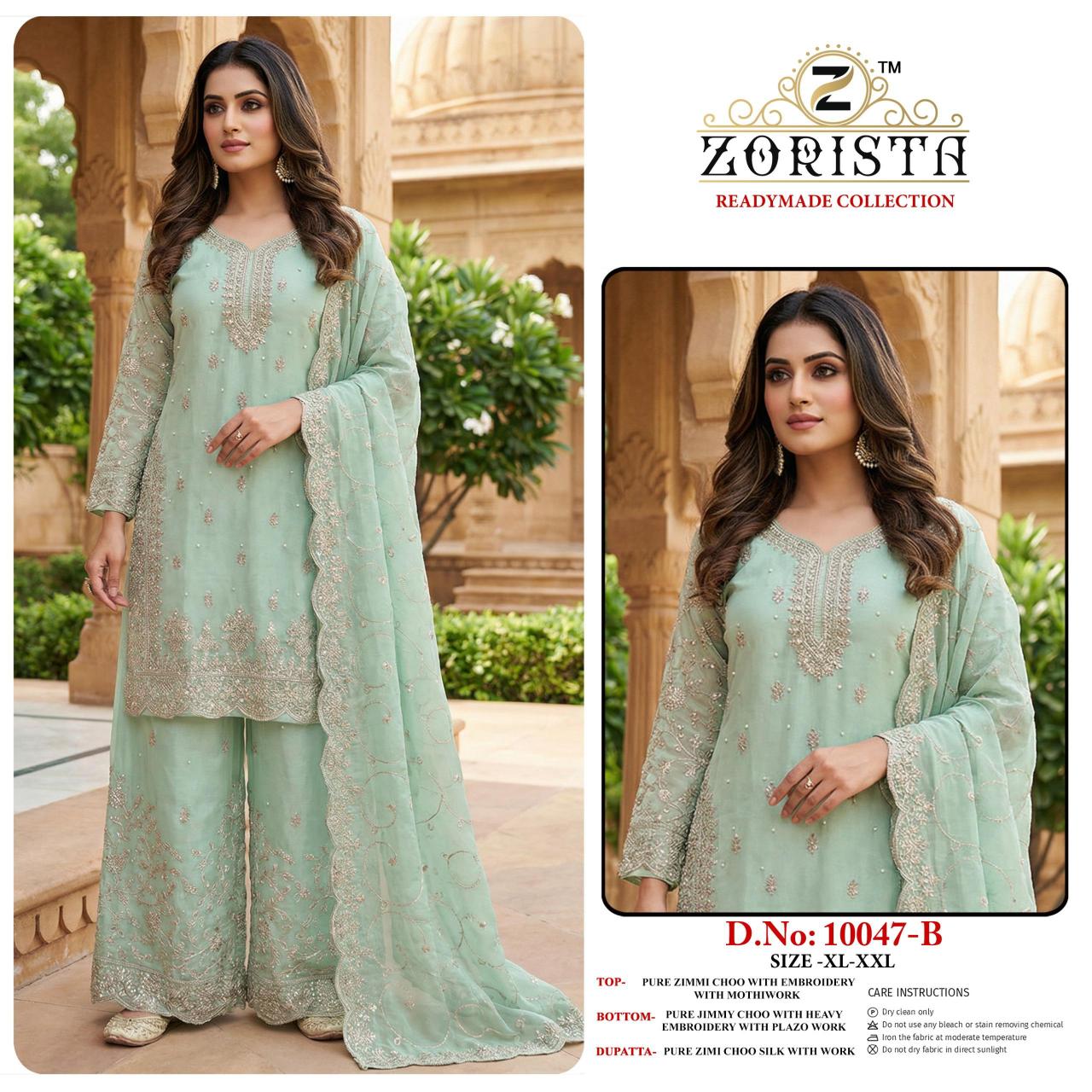 ZORISTA REDAYMADE Do-NO 10047 Bulk salwar kameez suppliers in Kolkata