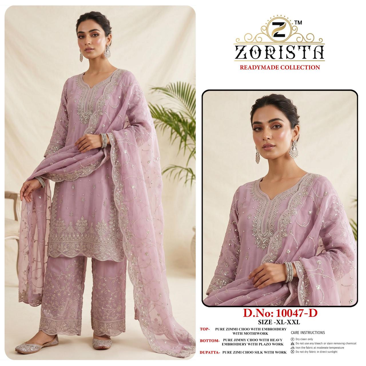 ZORISTA REDAYMADE Do-NO 10047 Bulk salwar kameez suppliers in Kolkata