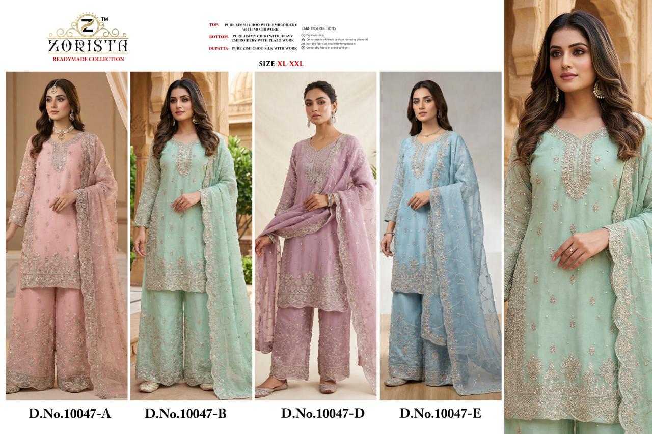 ZORISTA REDAYMADE Do-NO 10047 Bulk salwar kameez suppliers in Kolkata