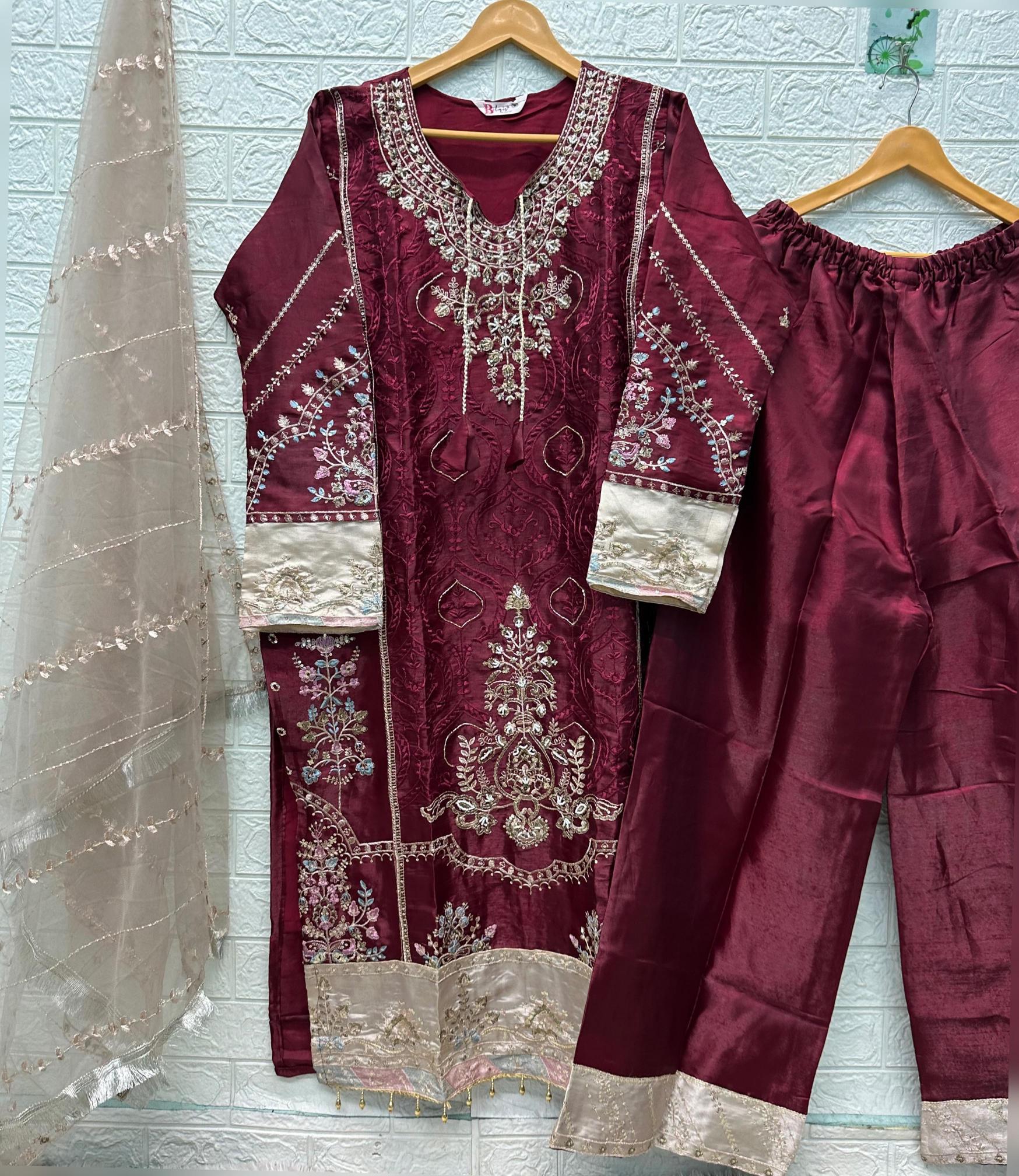 ZORISTA REDAYMADE Do-NO 10095 Best wholesale salwar kameez suppliers in India