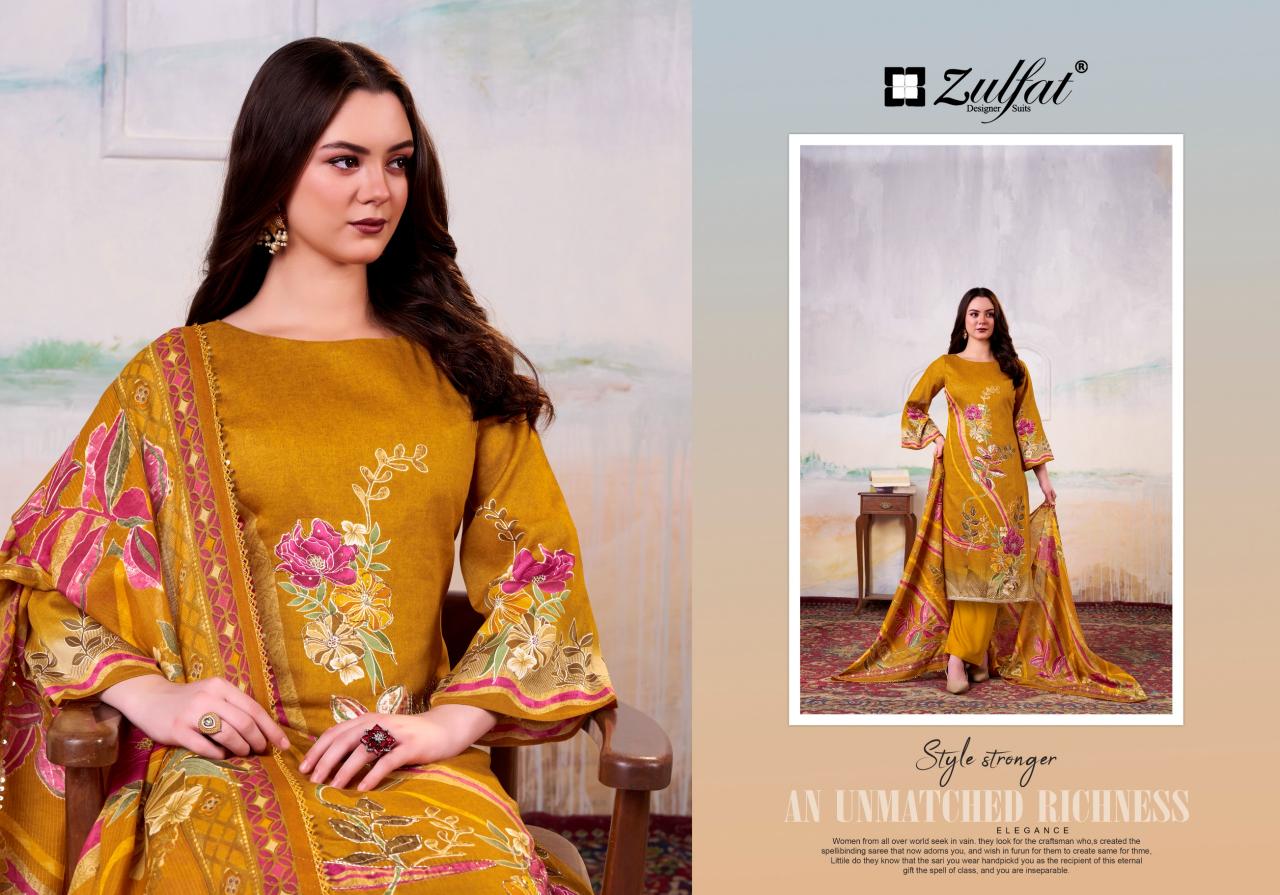 Zulfat HAYAT Affordable salwar kameez wholesalers in Kolkata