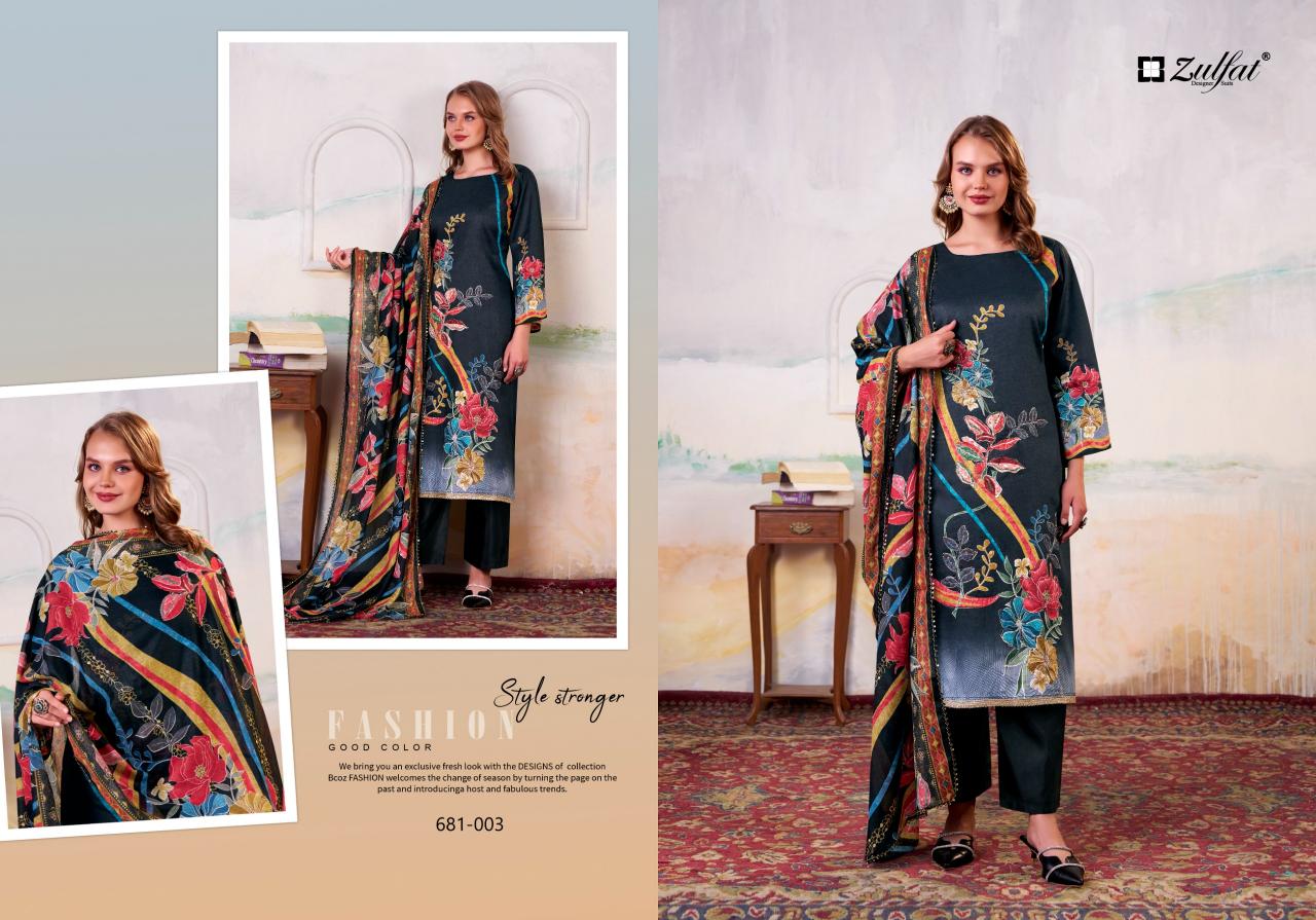 Zulfat HAYAT Affordable salwar kameez wholesalers in Kolkata