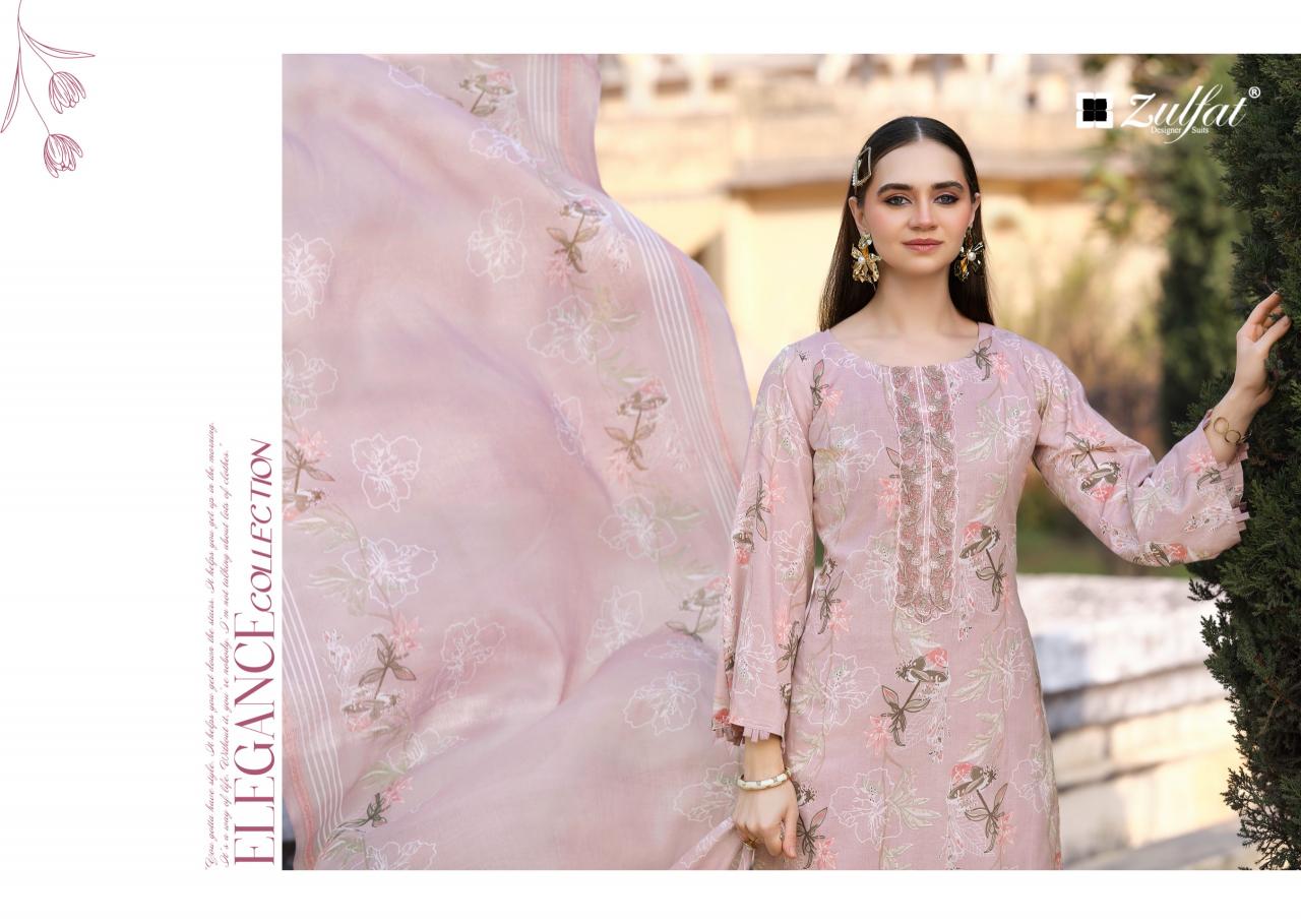 Zulfat MASHUQA Bulk salwar kameez manufacturers in Surat