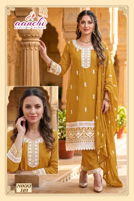 AANCHI NIKKI Indian kurti wholesale market