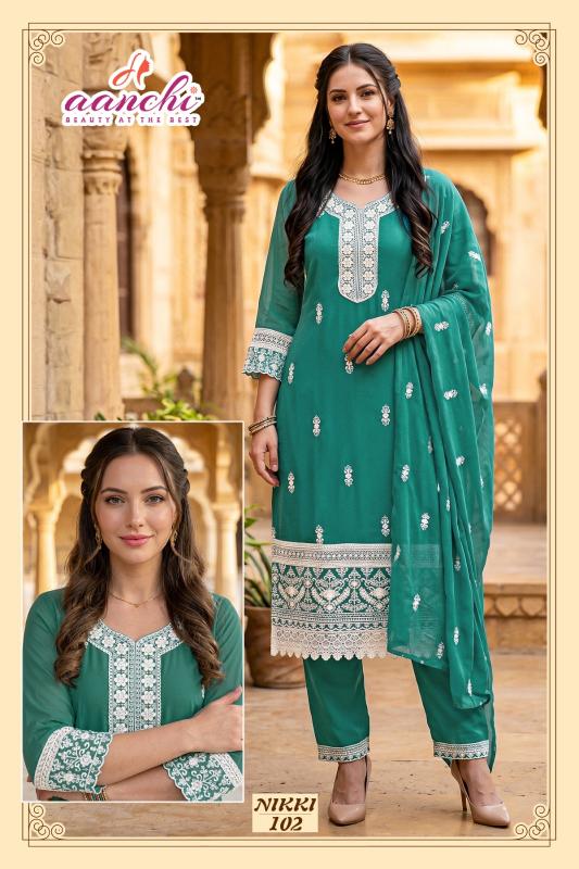 AANCHI NIKKI Indian kurti wholesale market