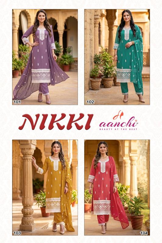 AANCHI NIKKI Indian kurti wholesale market