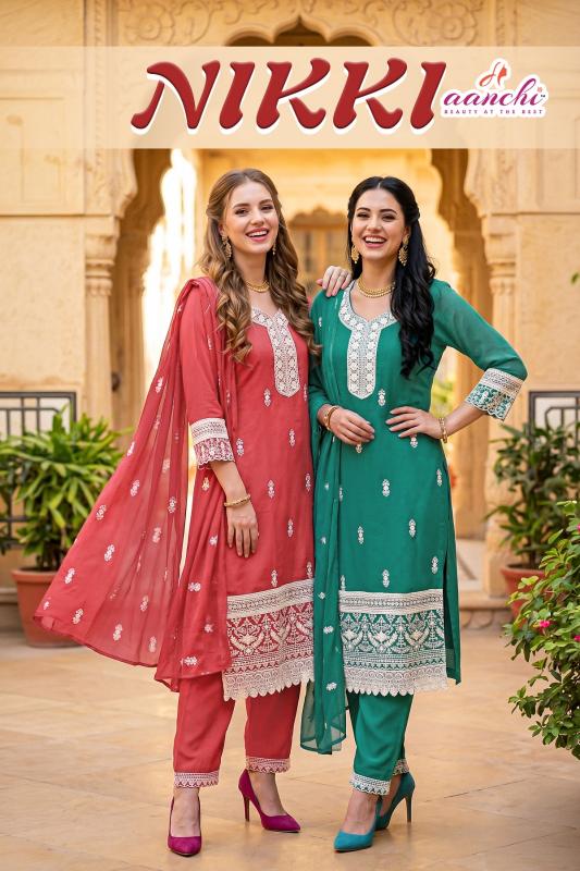 AANCHI NIKKI Indian kurti wholesale market