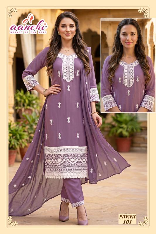 AANCHI NIKKI Indian kurti wholesale market