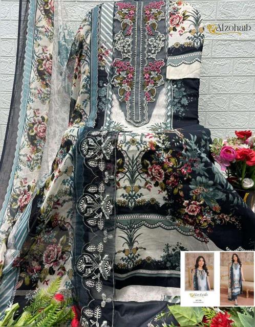 Al Zohaib Aaliyah Vol-1 – Pakistani Readymade Kurti Pant With Dupatta - Wholesale Catalog