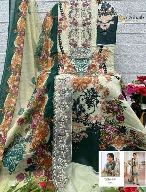 Al Zohaib Aaliyah Vol-1 – Pakistani Readymade Kurti Pant With Dupatta - Wholesale Catalog