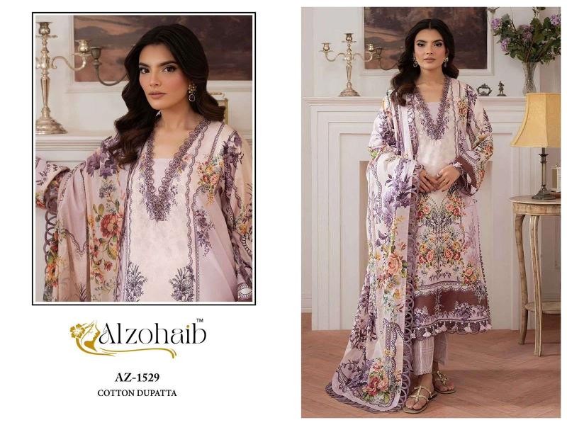Al Zohaib Aaliyah Vol-1 – Pakistani Readymade Kurti Pant With Dupatta - Wholesale Catalog