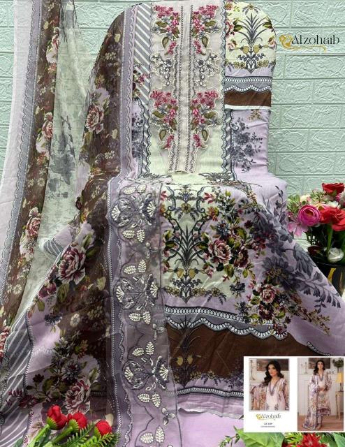 Al Zohaib Aaliyah Vol-1 – Pakistani Readymade Kurti Pant With Dupatta - Wholesale Catalog