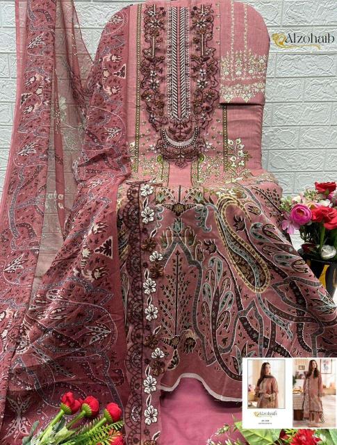 Al Zohaib Ayesha Vol-1 – Pakistani Readymade Kurti Pant With Dupatta - Wholesale Catalog
