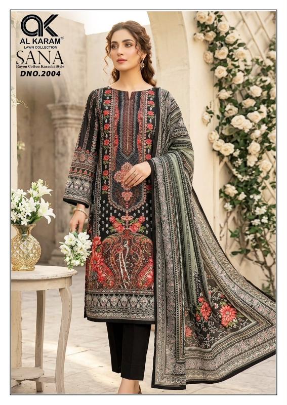 Alkaram Sana Vol- 2 – Karachi Dress Material - Wholesale Catalog