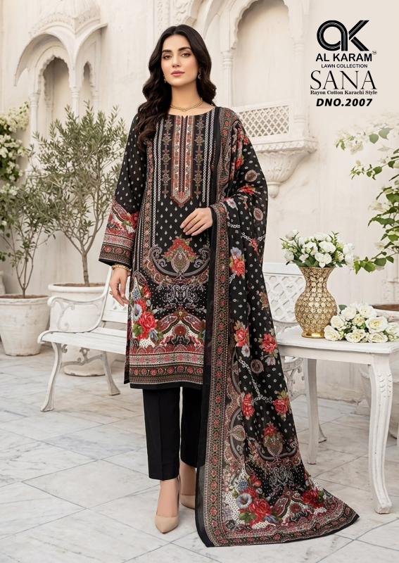 Alkaram Sana Vol- 2 – Karachi Dress Material - Wholesale Catalog