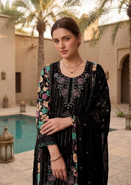 Alok Aafiya catalog retail dress material in surat