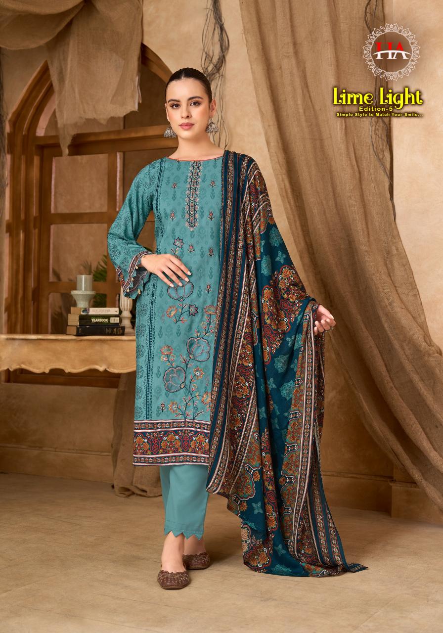 Alok Lime Light vol 5 catalog surat tex dress material