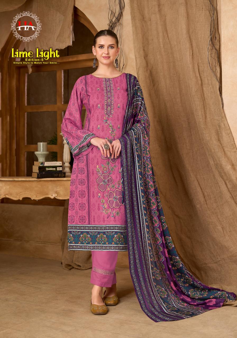Alok Lime Light vol 5 catalog surat tex dress material