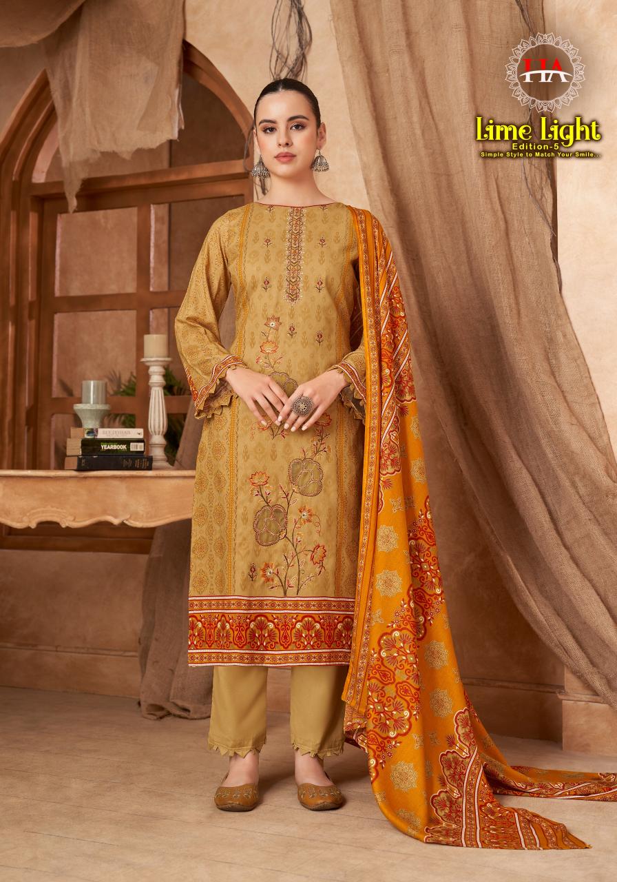 Alok Lime Light vol 5 catalog surat tex dress material