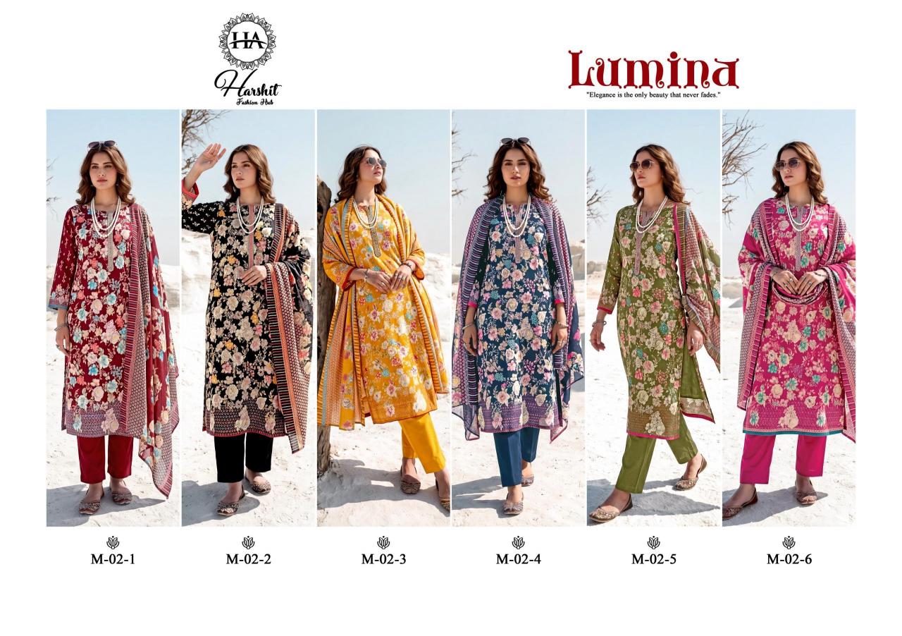 Alok Lumina catalog wholesale dress materials in surat with price