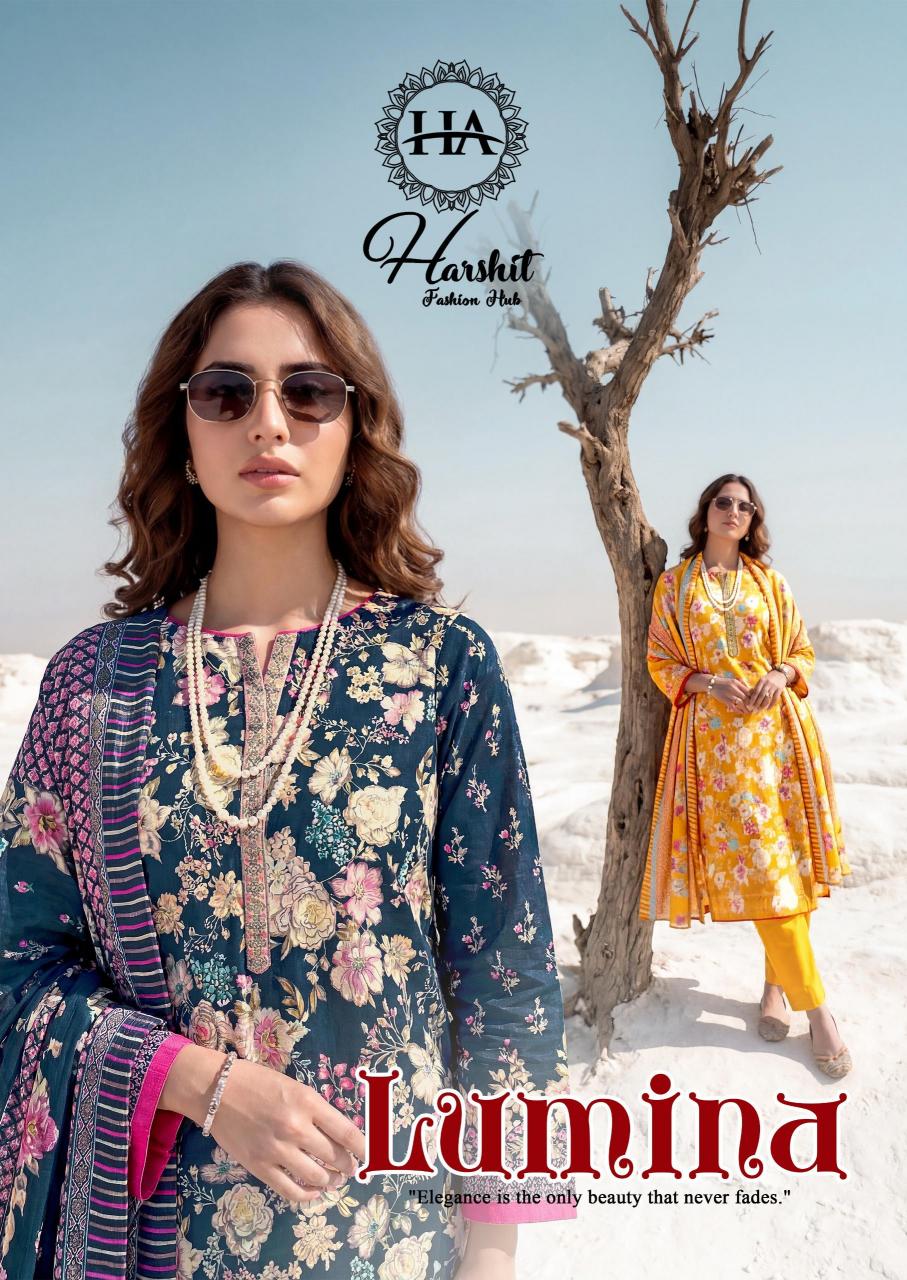Alok Lumina catalog wholesale dress materials in surat with price