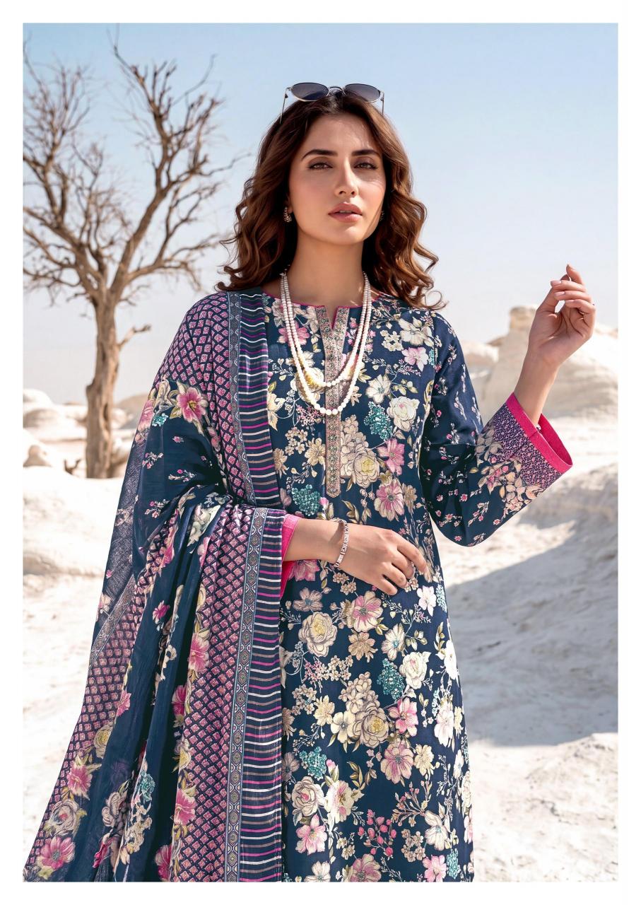 Alok Lumina catalog wholesale dress materials in surat with price