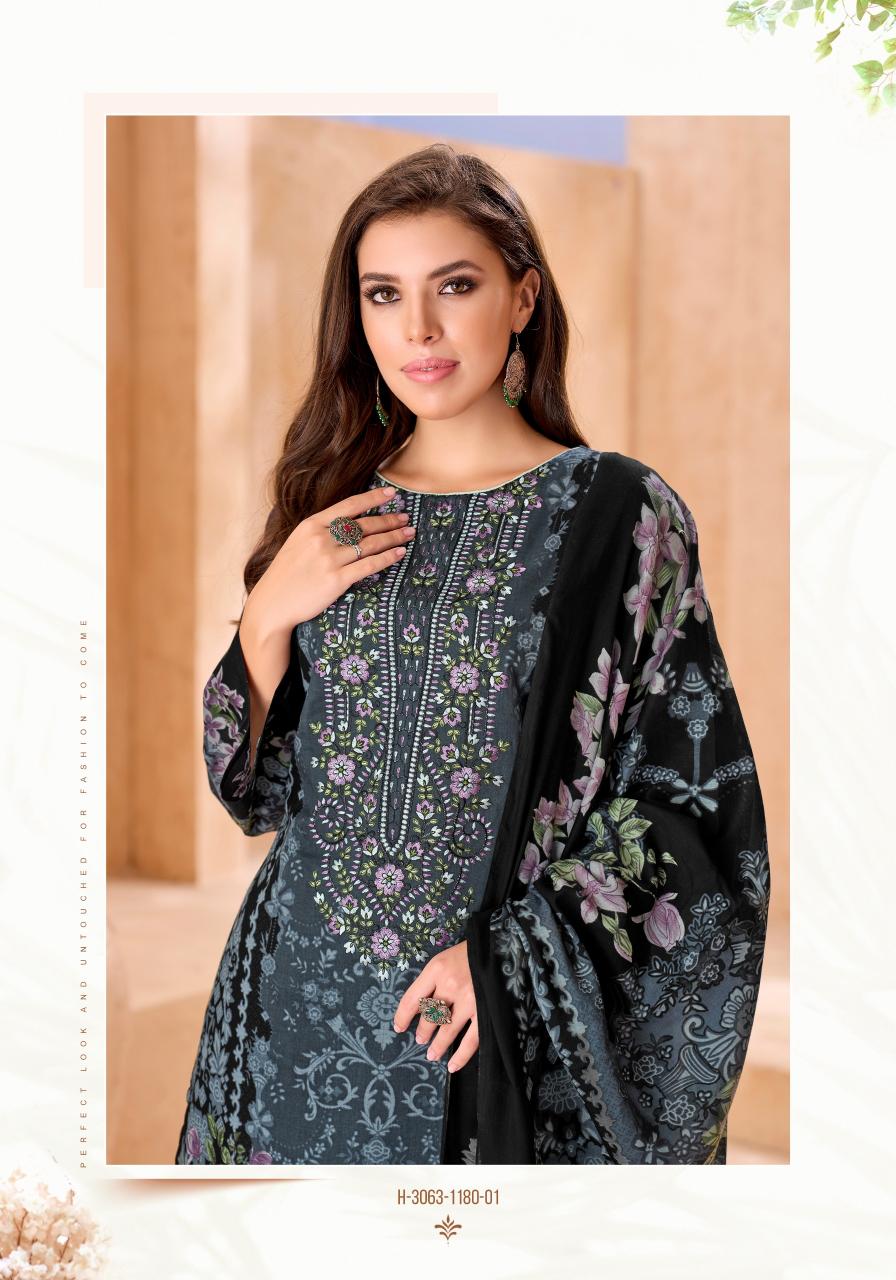 Alok Rihaana Vol 19 catalog surat dress material catalogue