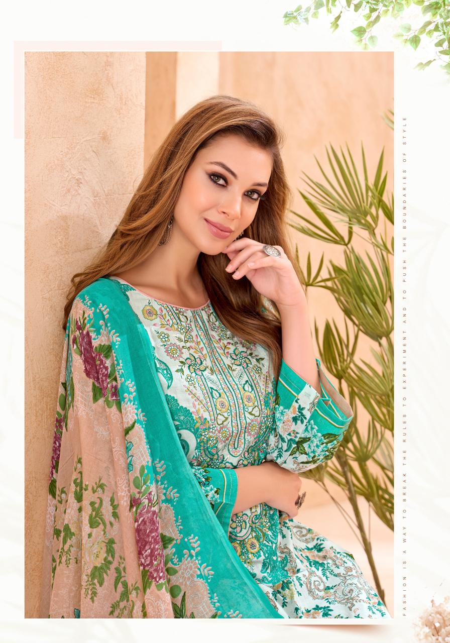 Alok Rihaana Vol 19 catalog surat dress material catalogue