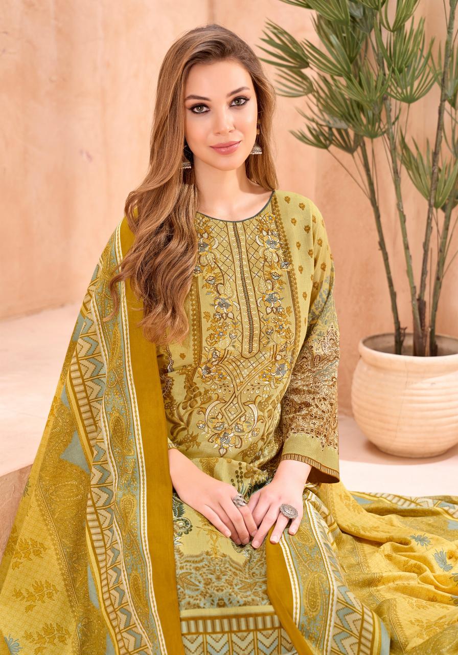 Alok Rihaana Vol 19 catalog surat dress material catalogue