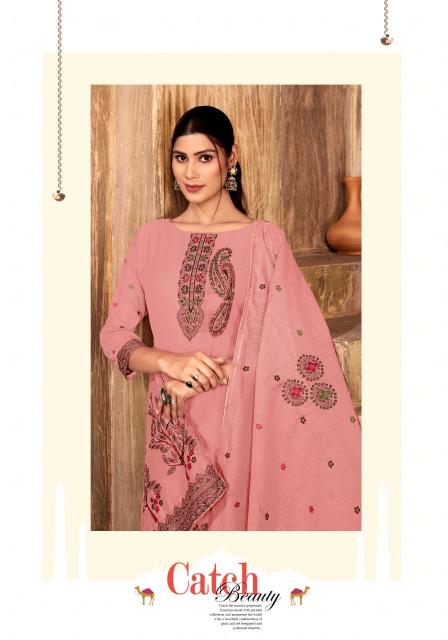 Alok Roop Kala vol 1 catalog dress material on sale in surat