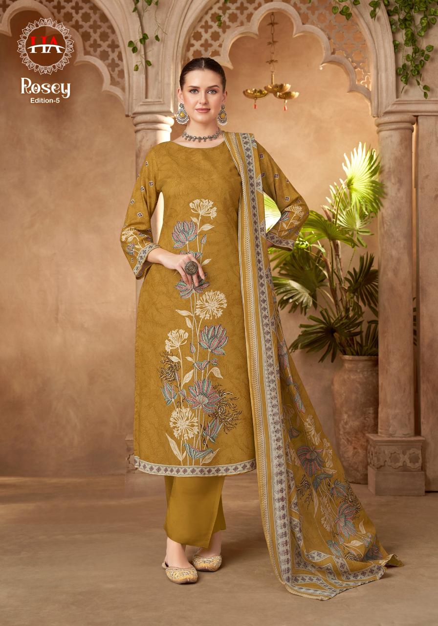 Alok Rosey vol 5 catalog cotton dress materials online shopping surat