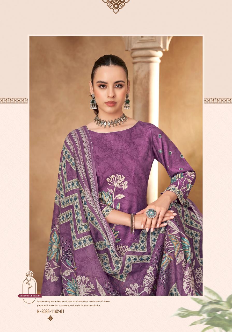 Alok Rosey vol 5 catalog cotton dress materials online shopping surat
