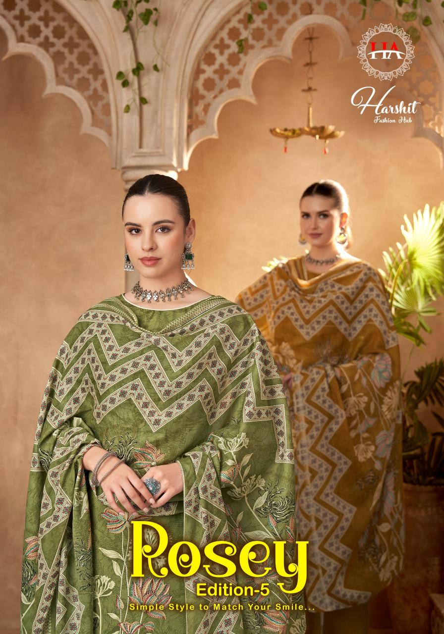 Alok Rosey vol 5 catalog cotton dress materials online shopping surat
