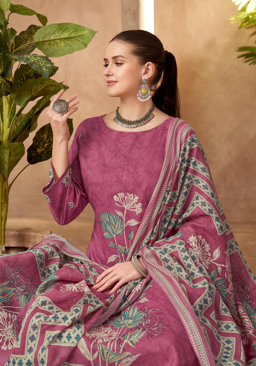Alok Rosey vol 5 catalog cotton dress materials online shopping surat