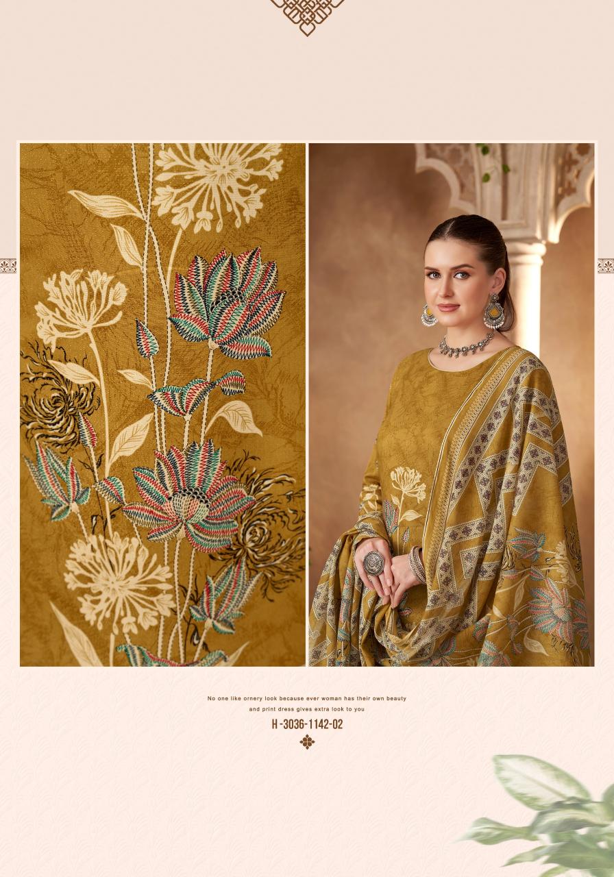 Alok Rosey vol 5 catalog cotton dress materials online shopping surat