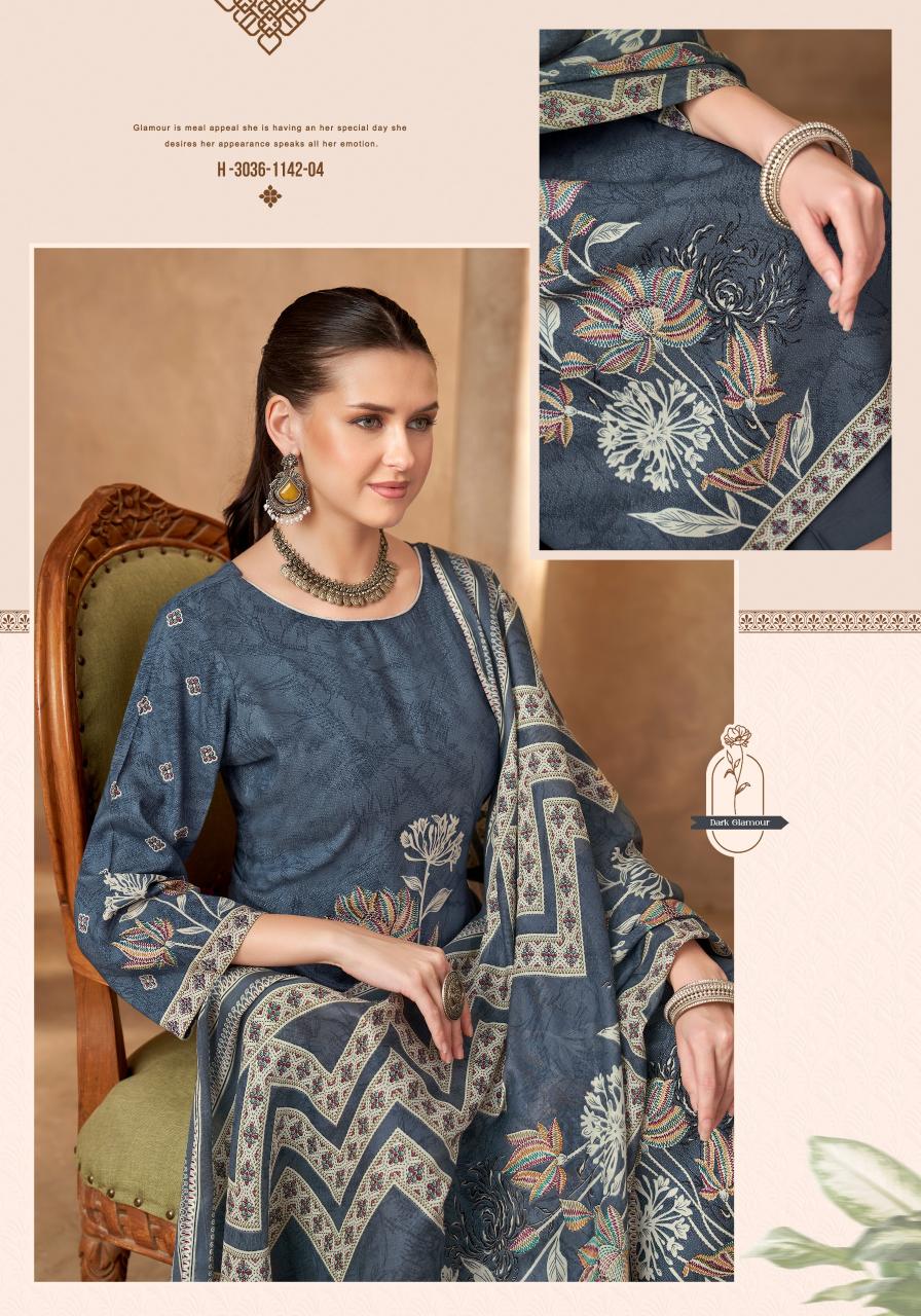 Alok Rosey vol 5 catalog cotton dress materials online shopping surat