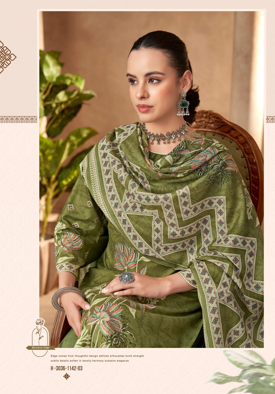 Alok Rosey vol 5 catalog cotton dress materials online shopping surat