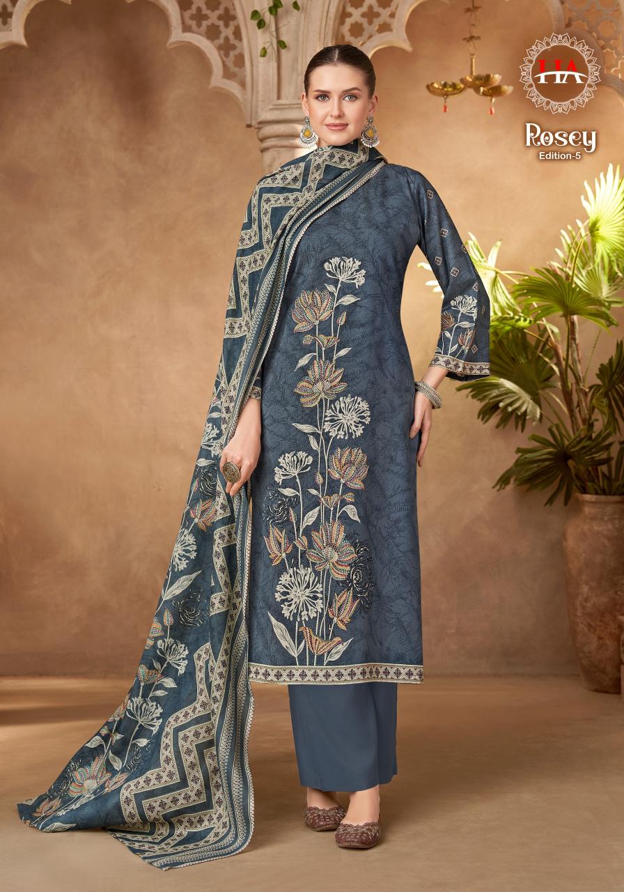 Alok Rosey vol 5 catalog cotton dress materials online shopping surat