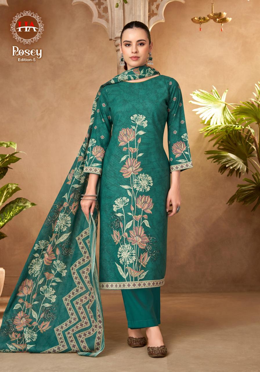 Alok Rosey vol 5 catalog cotton dress materials online shopping surat