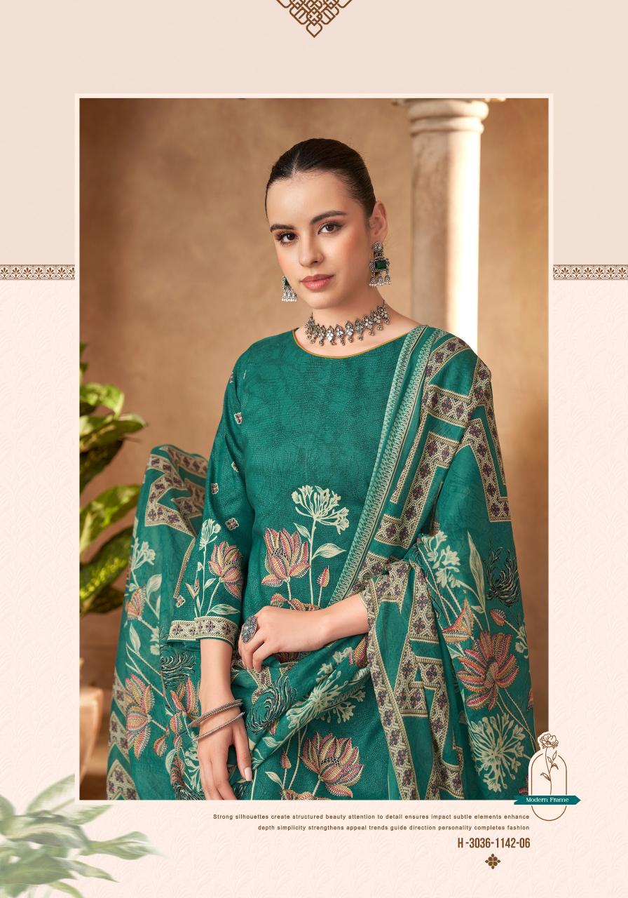 Alok Rosey vol 5 catalog cotton dress materials online shopping surat