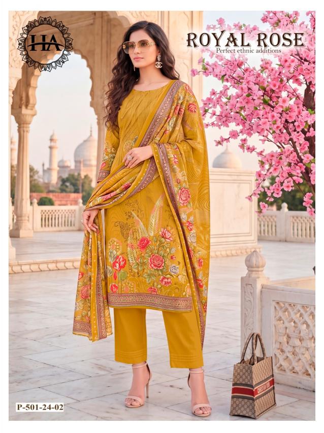 Alok Royal Rose catalog best manufacturer of designer dress material in surat website