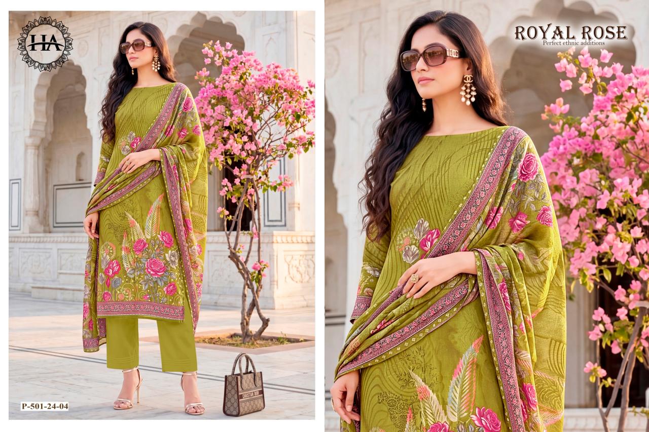 Alok Royal Rose catalog best manufacturer of designer dress material in surat website