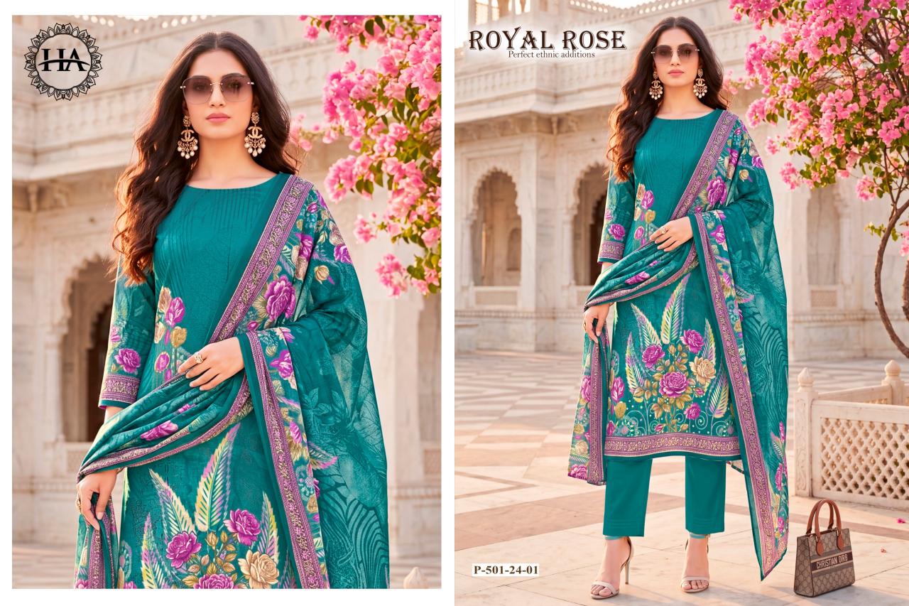 Alok Royal Rose catalog best manufacturer of designer dress material in surat website