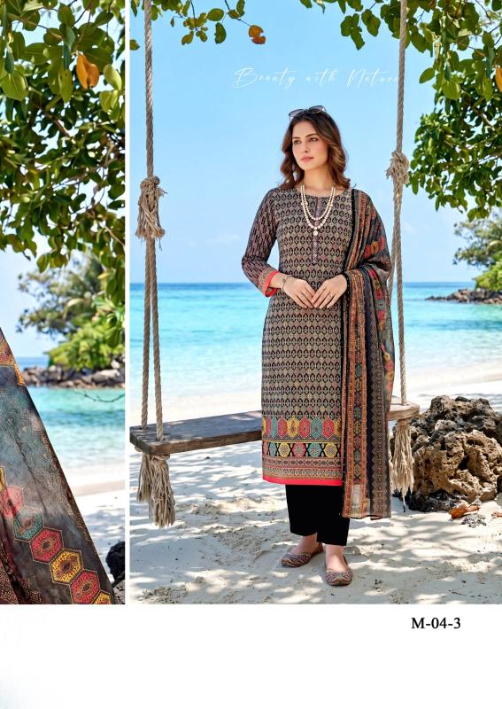 Alok Shanvi catalog cheapest dress material surat 