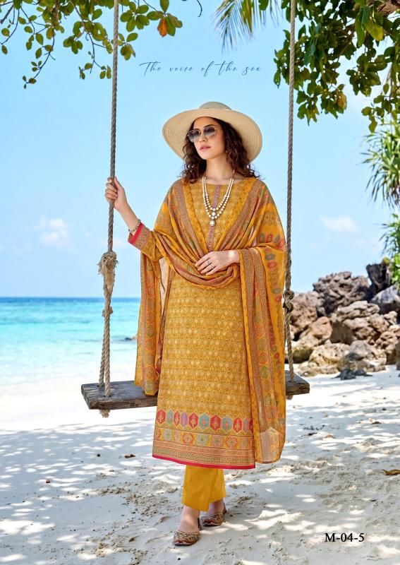 Alok Shanvi catalog cheapest dress material surat 