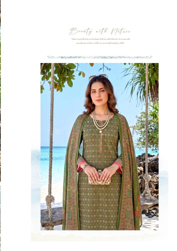 Alok Shanvi catalog cheapest dress material surat 