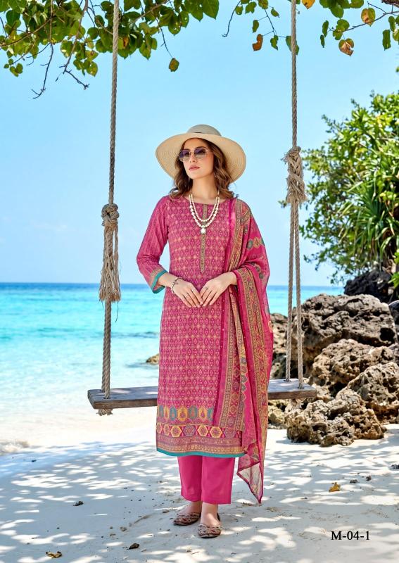 Alok Shanvi catalog cheapest dress material surat 