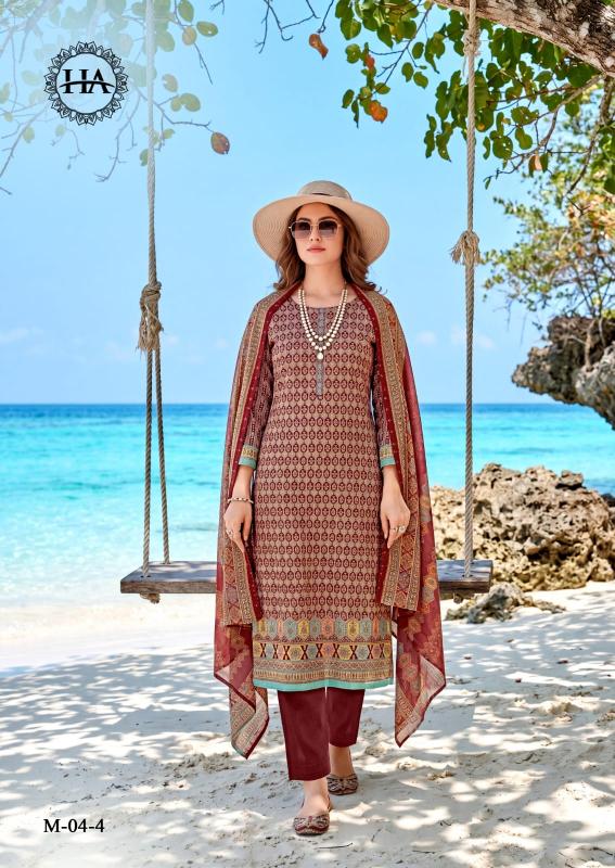 Alok Shanvi catalog cheapest dress material surat 